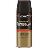Minwax 33060000 Polyurethane Spray, Clear, 11.5 oz, Aerosol Can