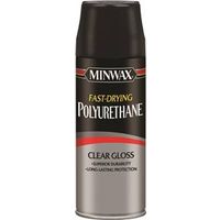 Minwax Polyurethane Gloss Clear Liquid 11.5 oz Aerosol Can