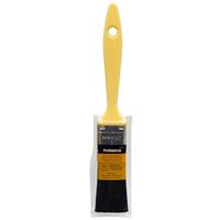 ProSource OR 1100050 0050 Flat Pain Wt Brush, 1/2 in W,Polyester