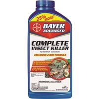 BioAdvanced 700270B Insect Killer Liquid Spray Application 40 oz 32 oz Comp Insect Killer