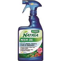 Natria Neem Oil Liquid Spray Application 24 oz Can