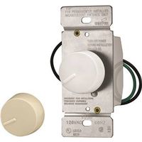 600W White Spiral Dimmer Switch