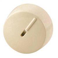 Eaton Wiring Devices RKRD-V-BP Replacement Knob, Polycarbonate, Ivory for RI061, RI06P, RI101