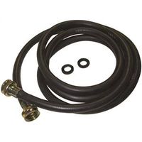 Plumb Pak PP850-14 Washing Machine Discharge Hose, 3/4 in ID, 8 ft L, Female Hose