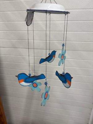 Bluebird Wind Chime