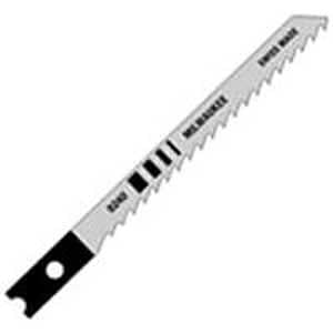 Milwaukee Saw Blade, 7/32" W, 3-1/8" L, 8 TPI (Model 48-42-0240)