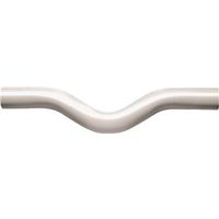Oatey 3/4" PVC Running Trap, White, Schedule 40 (42758)