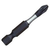 Milwaukee 48-32-4563 Power Bit, #3 Phillips Drive, 1/4 in Hex Shank, 3-1/2 in L, Steel