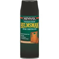 Minwax 33260000 Spar Varnish Semi-Gloss Liquid 11.5 oz Aerosol Can 11.5OZ SG Spar Urethane
