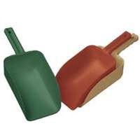 Poly Pro Tools P6500R Handi Scoop, 82 oz, Polymer, Red, 15 in L
