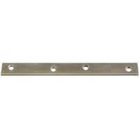 National Hardware 8-Inch Mending Brace, 7/8-Inch Wide, Steel, Zinc, Screw Mounting