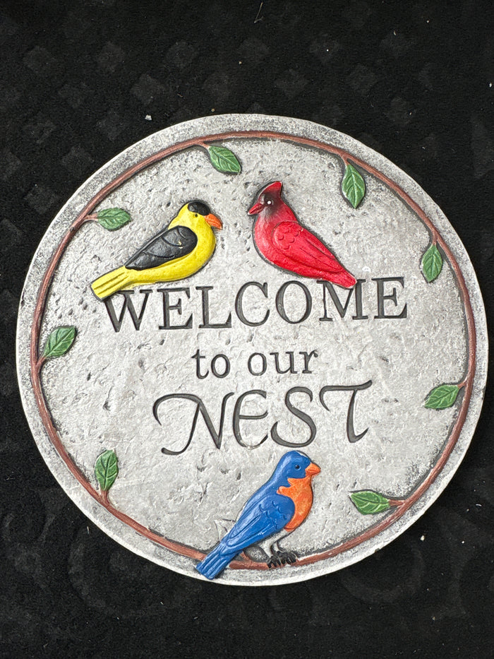 Welcome to our Nest Stepping Stone
