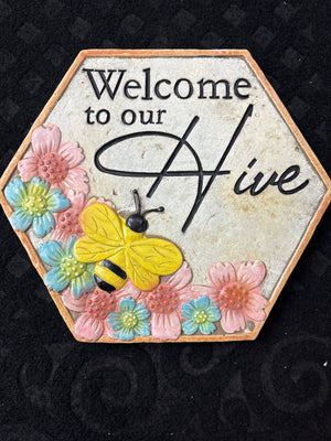 Welcome to our Hive Stepping Stone