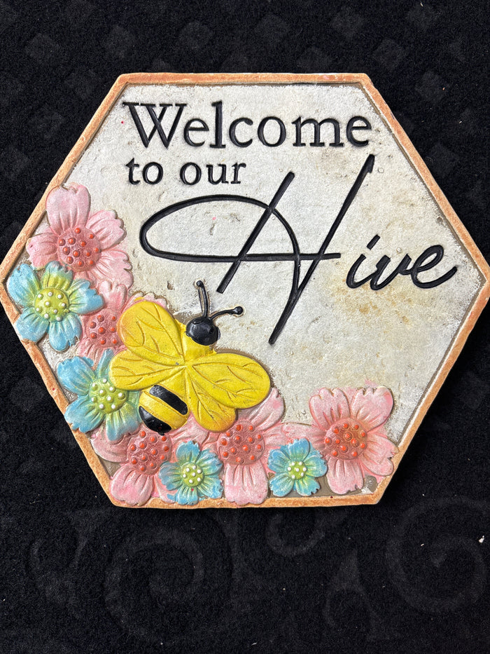 Welcome to our Hive Stepping Stone