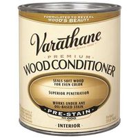 Varathane Premium Wood Conditioner, Clear, Liquid, 1 Qt Can