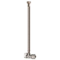 Keeney 2622PCPOLFL20K Quick Lock Valve, 5/8 in Connection, 125 psi, Stainless Steel Body