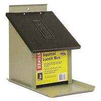 Stokes Select Squirrel Feeder, Metal Lunch Box (38079)