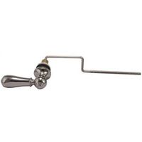 Keeney PP836-71CPL Toilet Tank Lever, Metal Toilet Flush Lever Chrome