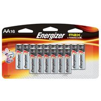 Ener Alkaline Max AA Battery 16 Pack
