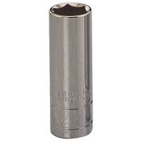 Vulcan MT6511836 Drive Socket, 5/8 in, 1/2 in Drive, 6-Point, Chrome Vanadium Steel