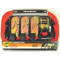 4-Pack 1" x 10' Tie Downs (2.95 lbs)