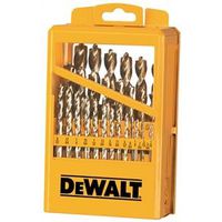 DEWALT DW1969 High Performance 29-Piece Steel Drill Bit Set, Ferrous Oxide