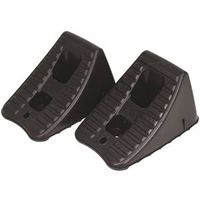 Pair of Plas Wheel Chocks (1.1 lbs)