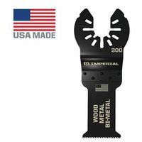 Imperial Blades IBOA300-1 Oscillating Blade, 1-1/4 In, 18 TPI, Bi-Metal, 1/PK