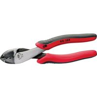 Gardner Bender GS-388 Crimping Plier, 8 in OAL, High-Leverage Handle, Crimper/Cut Wire LT Duty
