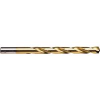 Irwin 63932 Jobber Drill Bit, 1/2 in Dia, 6 in OAL, Spiral Flute, 2-Flute, Straight Shank