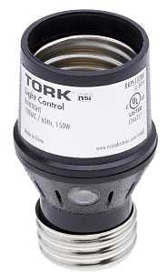Socket Photocontrol ID Black