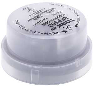 Tork RKP Series RKP503 Twist Lock Photocontrol, 120V