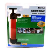 Arnold 490-850-0008 Siphon Pump Kit for Small Engine