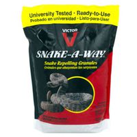 Victor Snake-A-Way VP364B Snake Repelling Granule, Granular, 4 lb