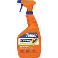 Terro T1100-6 Carpenter Ant and Termite Killer Liquid Spray, 32 oz Bottle