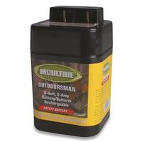 Moultrie MFHP12406 Safety Battery, Rechargeable Safe Plastic