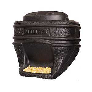 Moultrie MFG-15068 Feed Bin, 40 lb, Plastic, Black
