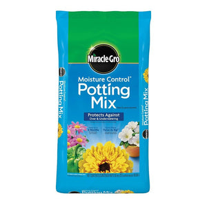 Miracle-Gro 75552300 Potting Mix, Solid, 2 cu-ft Bag