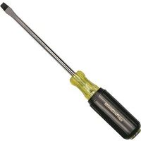 Vulcan MP-SD08 Screwdriver, 3/8 in Drive, Slotted Drive, 12-1/2 in OAL, 8 in L Shank, Plastic/Rubber Handle