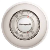 Honeywell CT87K Non-Programmable Thermostat, 50°F, 24V