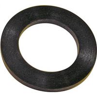 Danco Union Washer, Standard Dielectric, 1/2 in, 3/4 in ID x 1-3/16 in OD, 3/32 in Thick, Rubber, 1/PK