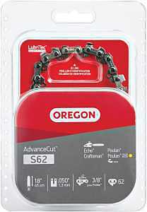 Oregon S62 Chainsaw Chain for Husqvarna, Jonsered, Makita, Echo, Ryobi, Poulan, Sears, Dayton 0.05