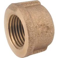 ½" BRS Pipe Cap