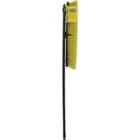 Simple Spaces 92010 Push Broom, 3-1/4 in L Trim, 56-1/8 in L, Metal Handle, 24" Indoor