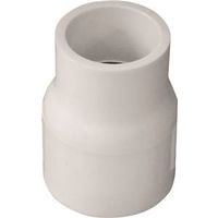 IPEX Reducing Pipe Coupling, 1" x 3/4", Socket, White, Schedule 40