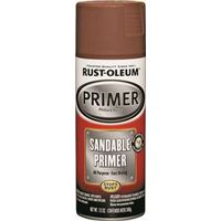Rust-Oleum 249419 Red Spray Primer, 12 oz Can, 12oz Red Engine Primer