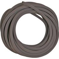 Make-2-Fit Screen Retainer Spline, 0.140" Diameter, 25 ft Length, Black Vinyl, Round