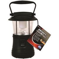 Dorcy 41-3103 Camping Lantern, LED, 200 Lumens, Green, Waterproof, D Battery, 3D
