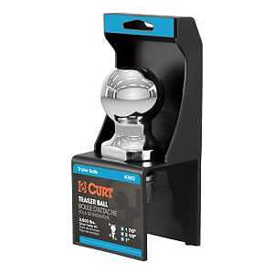 Ball Trailer Chrome 1-7/8" x 1"