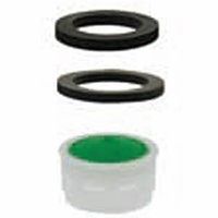 Keeney PP800-200 Series Faucet Aerator Insert, Chrome Plated, 1.5 GPM
